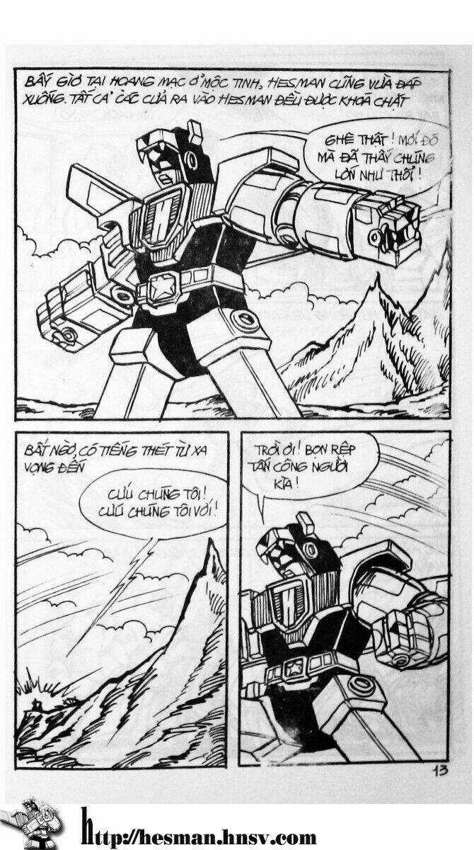 Dũng Sĩ Hesman Chapter 91 trang 7