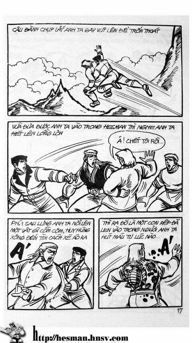 Dũng Sĩ Hesman Chapter 91 trang 8