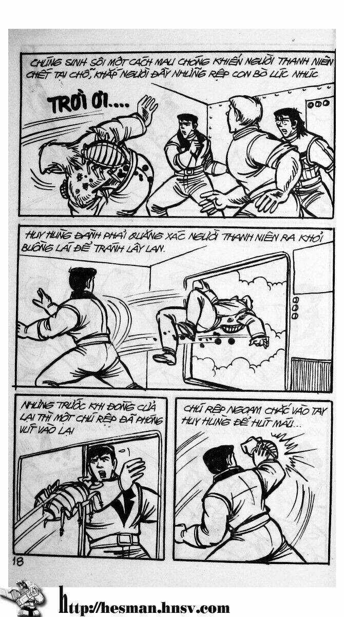 Dũng Sĩ Hesman Chapter 91 trang 9