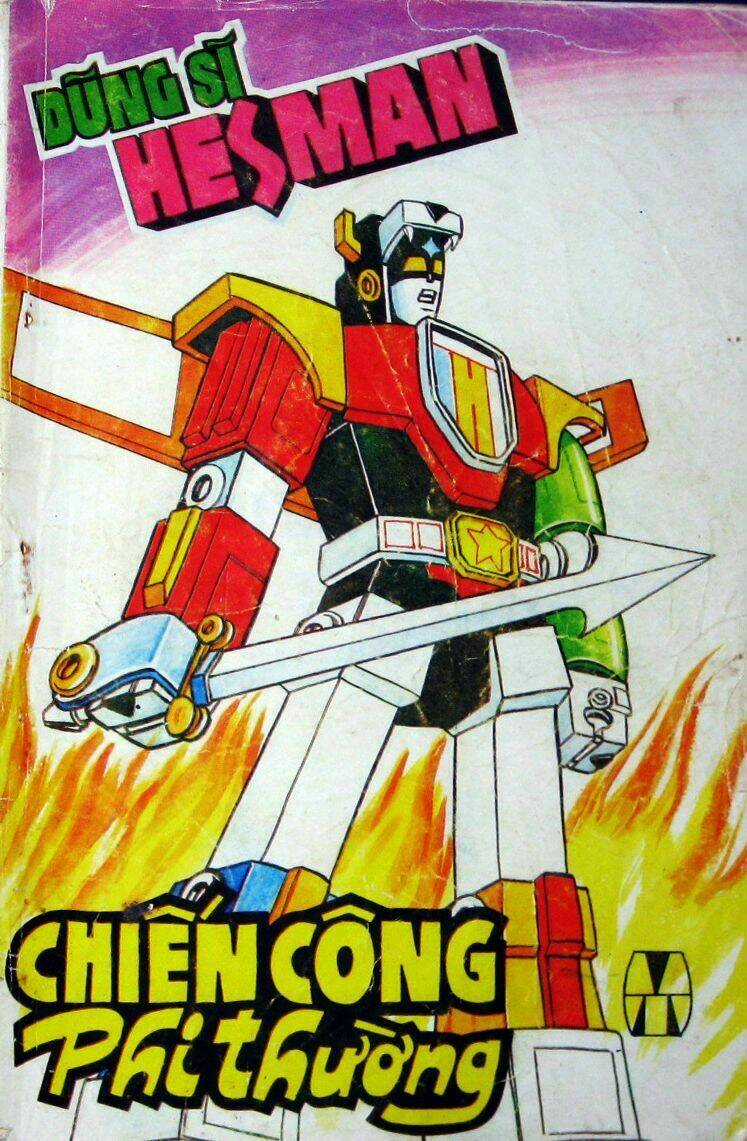 Dũng Sĩ Hesman Chapter 92 trang 0