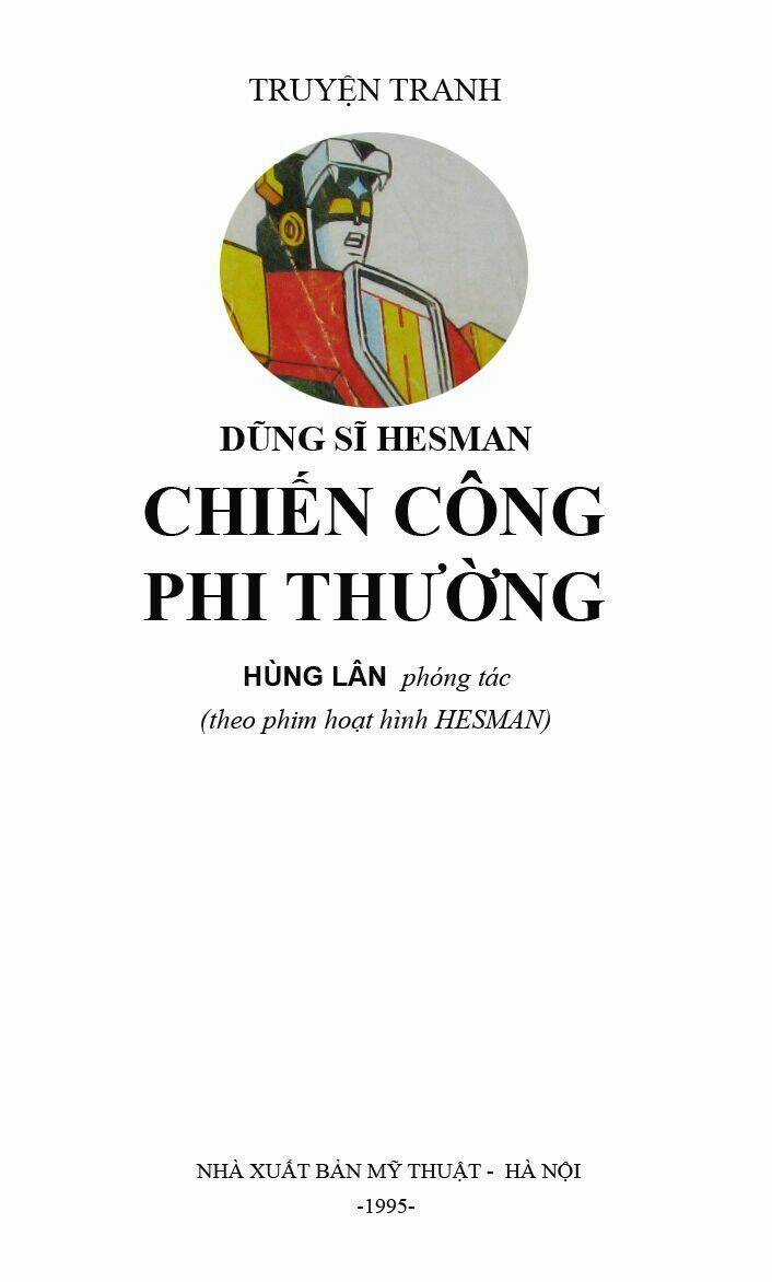 Dũng Sĩ Hesman Chapter 92 trang 1