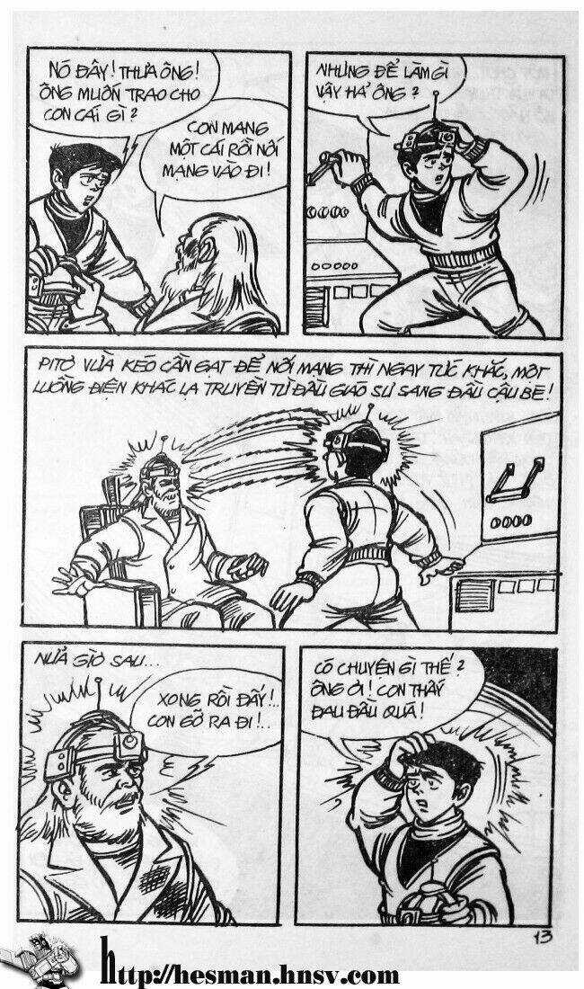 Dũng Sĩ Hesman Chapter 92 trang 10