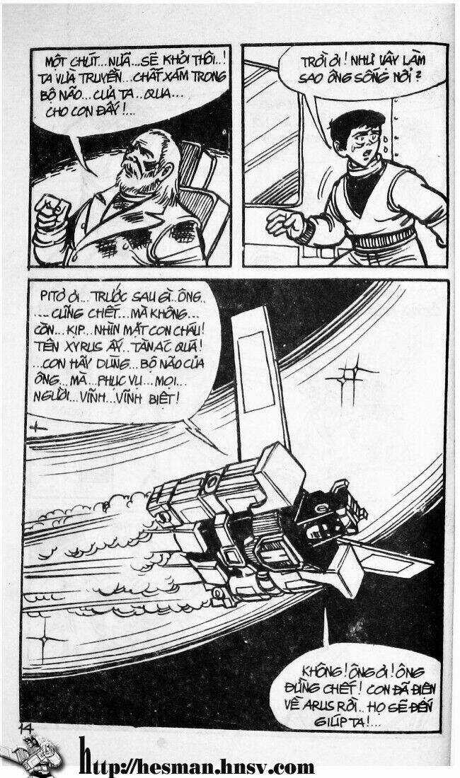 Dũng Sĩ Hesman Chapter 92 trang 11