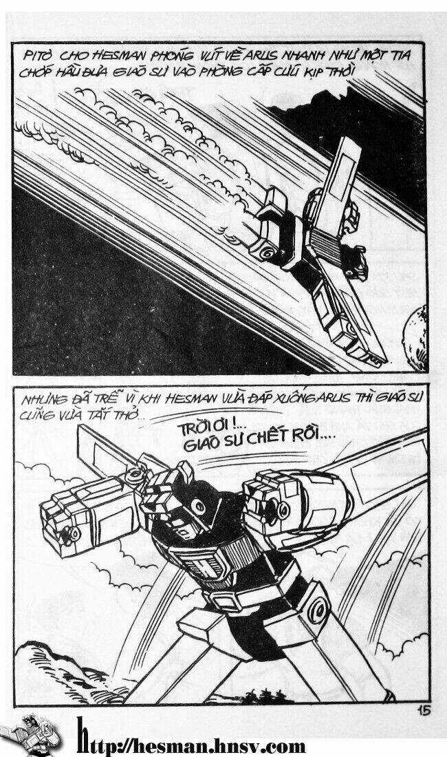 Dũng Sĩ Hesman Chapter 92 trang 12