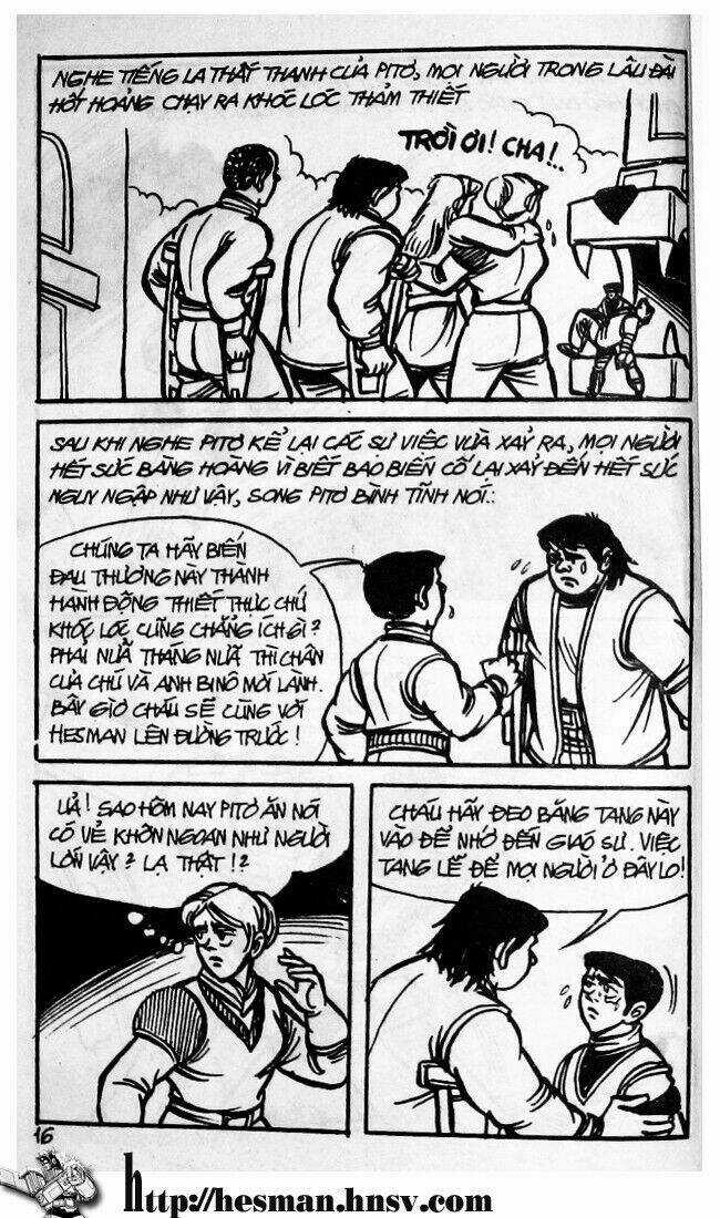 Dũng Sĩ Hesman Chapter 92 trang 13