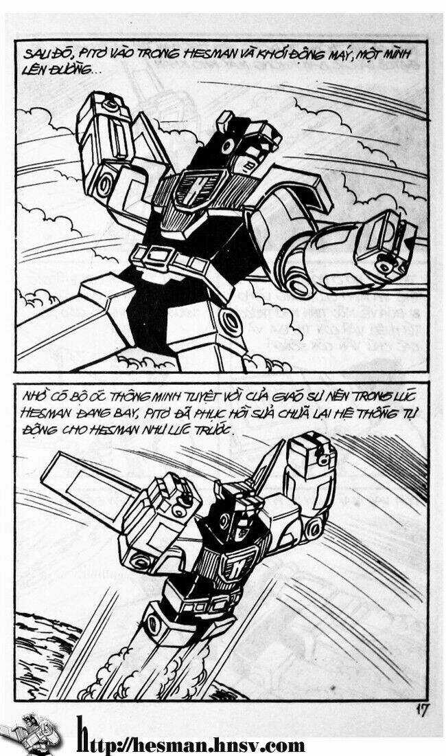 Dũng Sĩ Hesman Chapter 92 trang 14