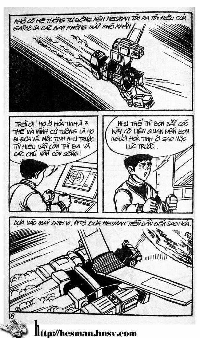 Dũng Sĩ Hesman Chapter 92 trang 15