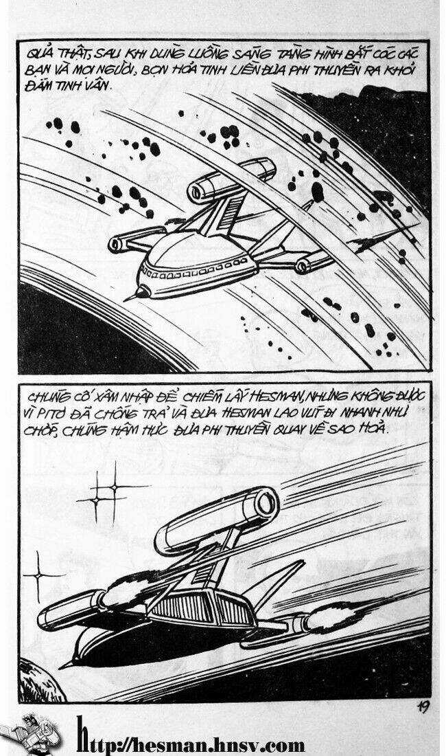 Dũng Sĩ Hesman Chapter 92 trang 16