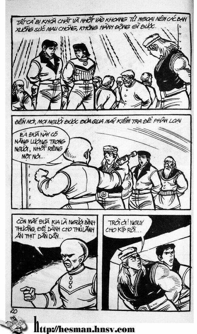 Dũng Sĩ Hesman Chapter 92 trang 17