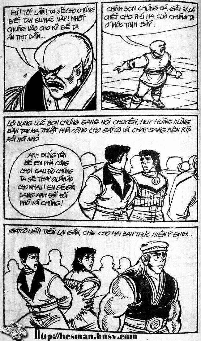 Dũng Sĩ Hesman Chapter 92 trang 18