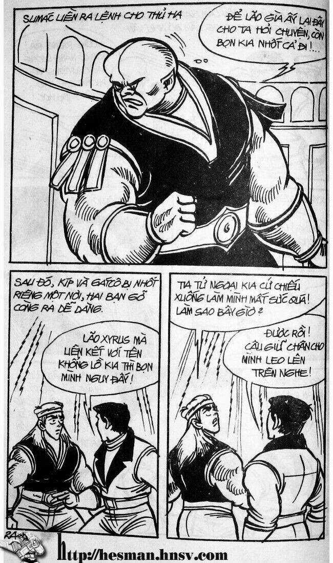 Dũng Sĩ Hesman Chapter 92 trang 19