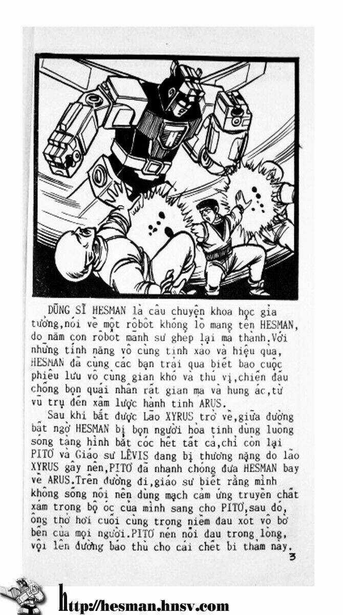 Dũng Sĩ Hesman Chapter 92 trang 2