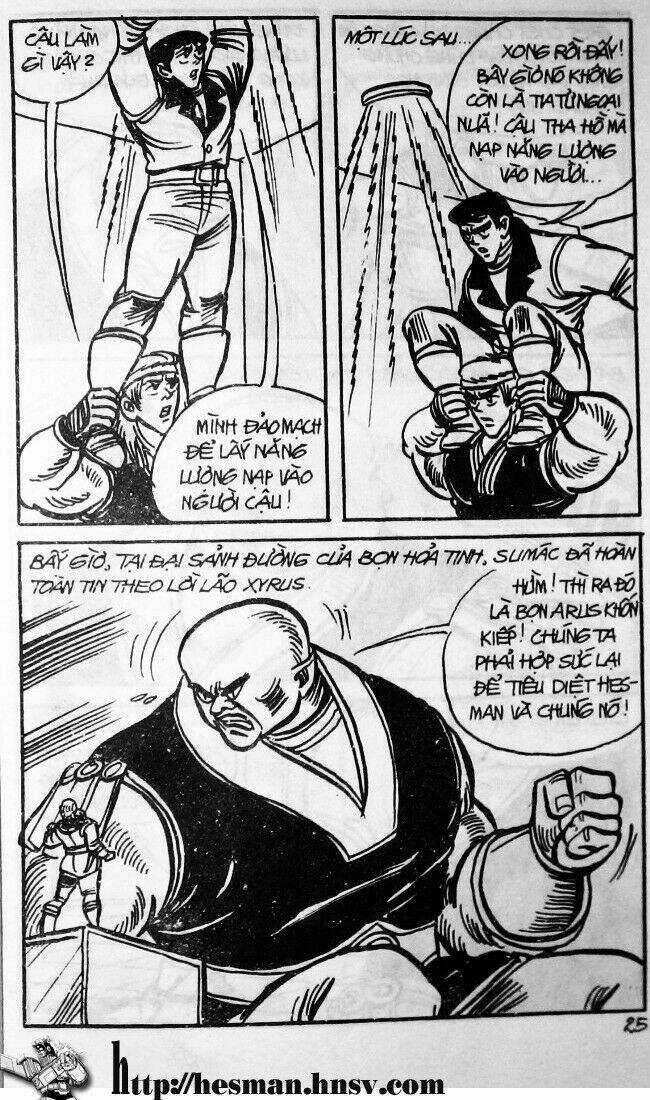 Dũng Sĩ Hesman Chapter 92 trang 20