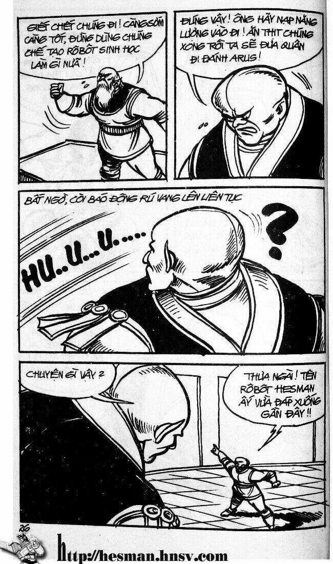 Dũng Sĩ Hesman Chapter 92 trang 21