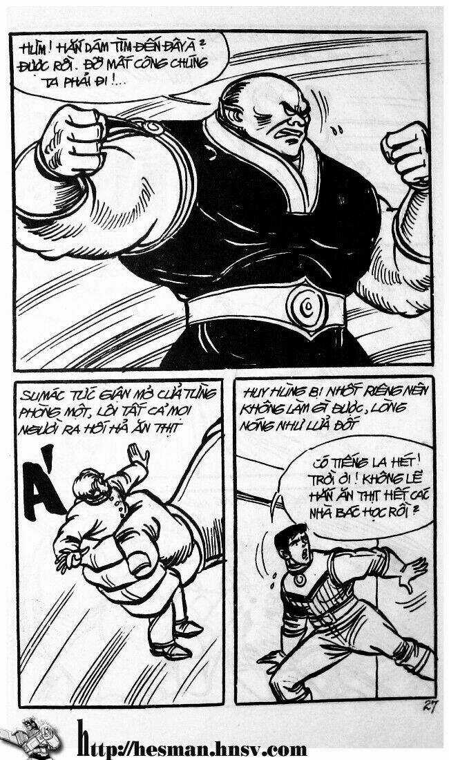 Dũng Sĩ Hesman Chapter 92 trang 22