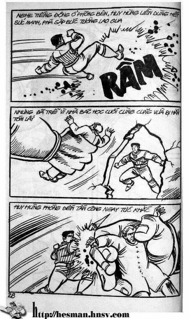 Dũng Sĩ Hesman Chapter 92 trang 23