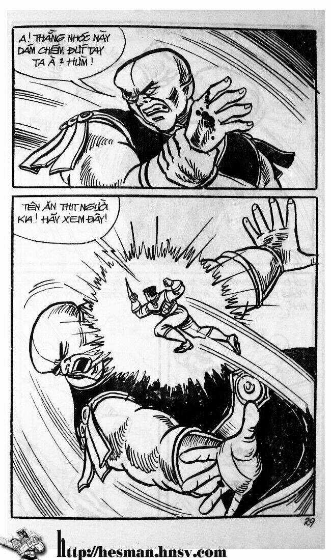 Dũng Sĩ Hesman Chapter 92 trang 24