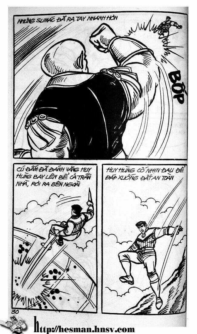 Dũng Sĩ Hesman Chapter 92 trang 25