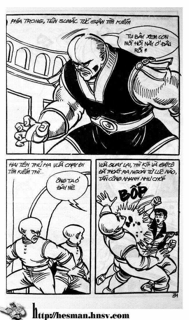 Dũng Sĩ Hesman Chapter 92 trang 26