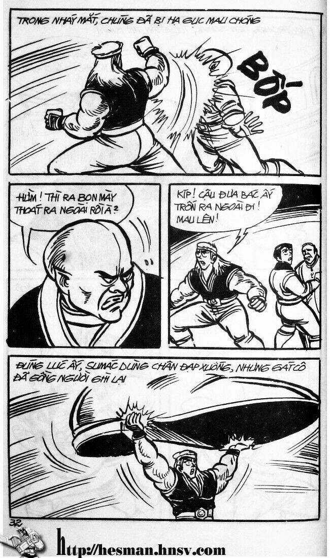 Dũng Sĩ Hesman Chapter 92 trang 27