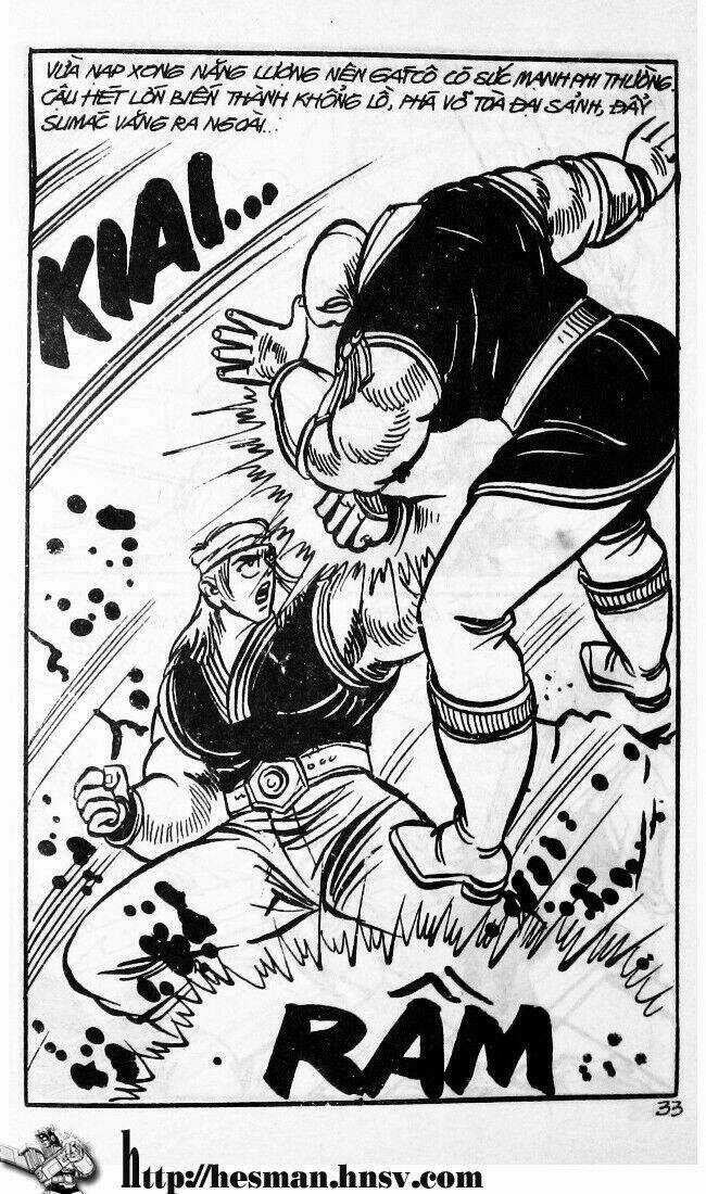 Dũng Sĩ Hesman Chapter 92 trang 28