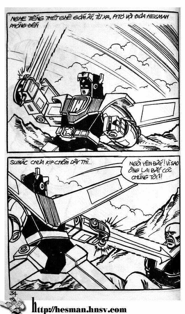 Dũng Sĩ Hesman Chapter 92 trang 29