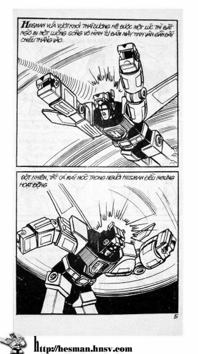 Dũng Sĩ Hesman Chapter 92 trang 3