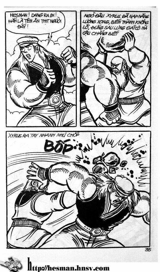 Dũng Sĩ Hesman Chapter 92 trang 30
