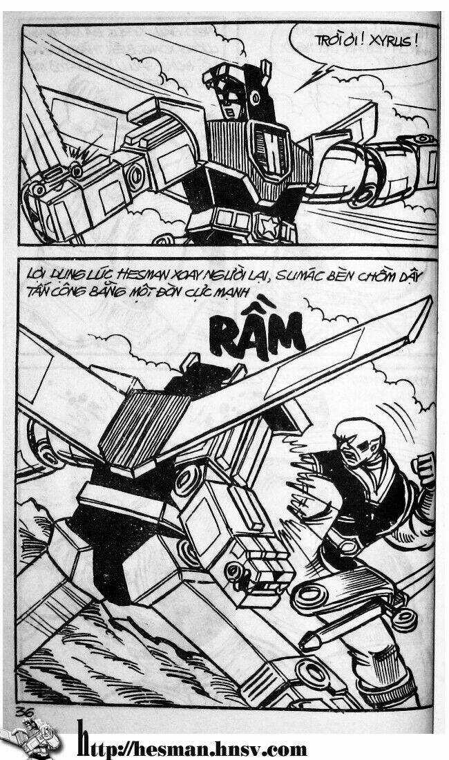Dũng Sĩ Hesman Chapter 92 trang 31