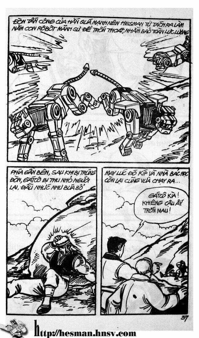 Dũng Sĩ Hesman Chapter 92 trang 32