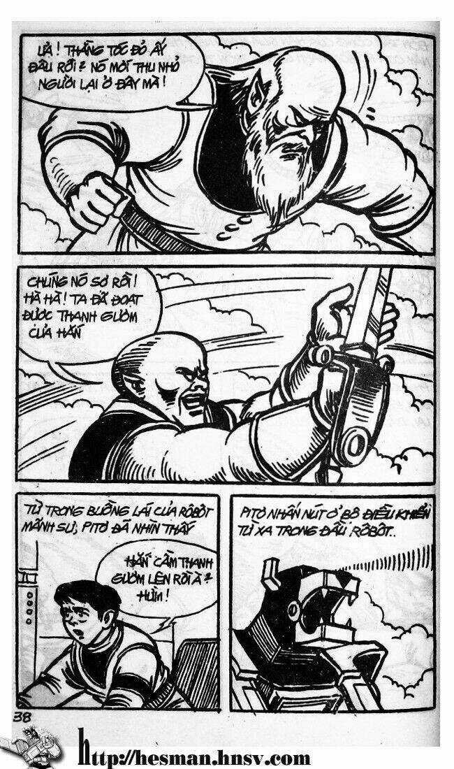 Dũng Sĩ Hesman Chapter 92 trang 33