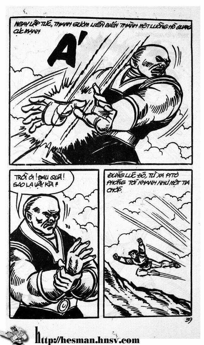 Dũng Sĩ Hesman Chapter 92 trang 34