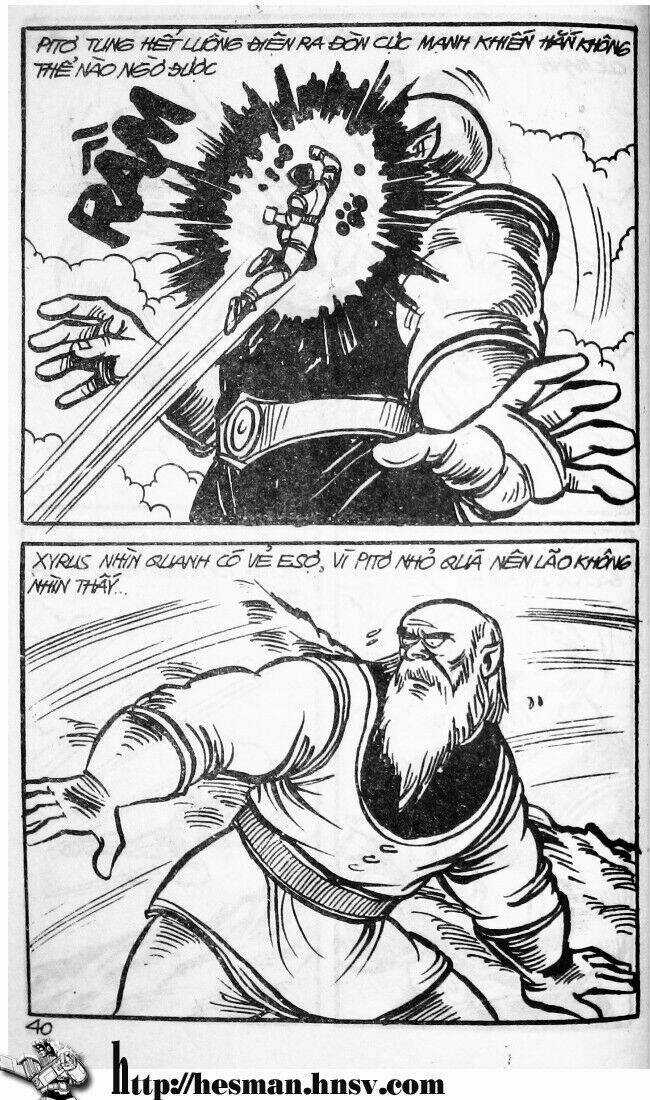 Dũng Sĩ Hesman Chapter 92 trang 35