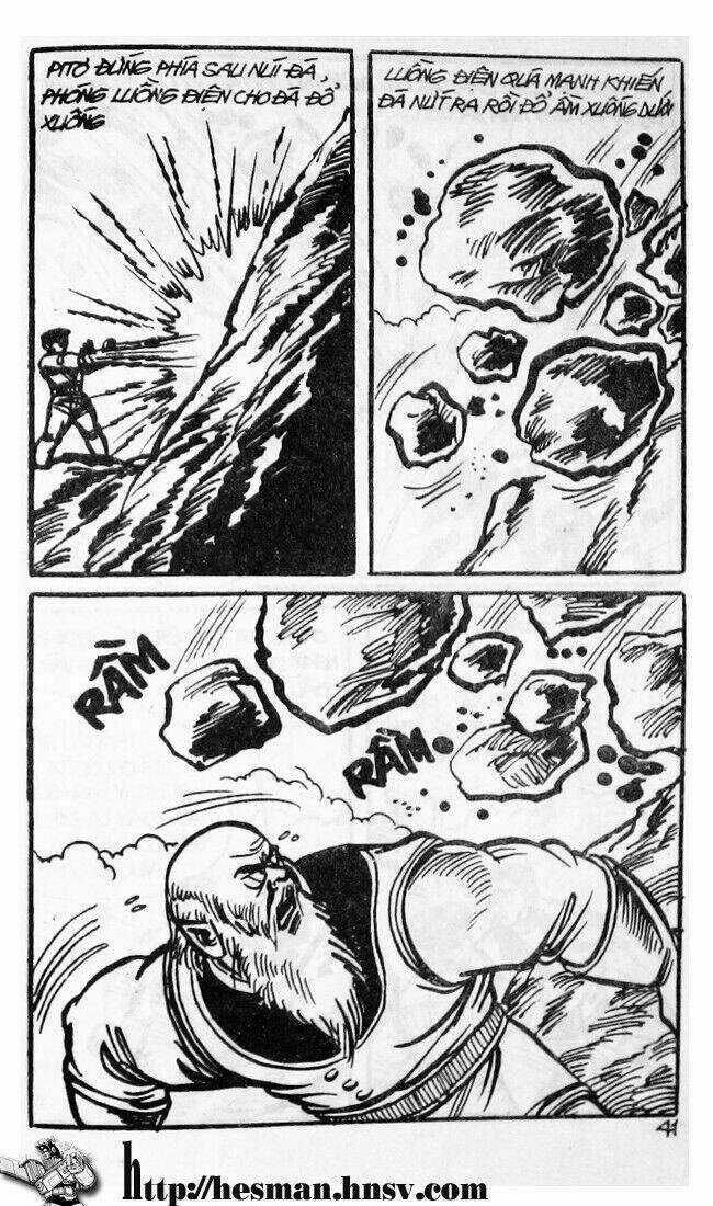 Dũng Sĩ Hesman Chapter 92 trang 36