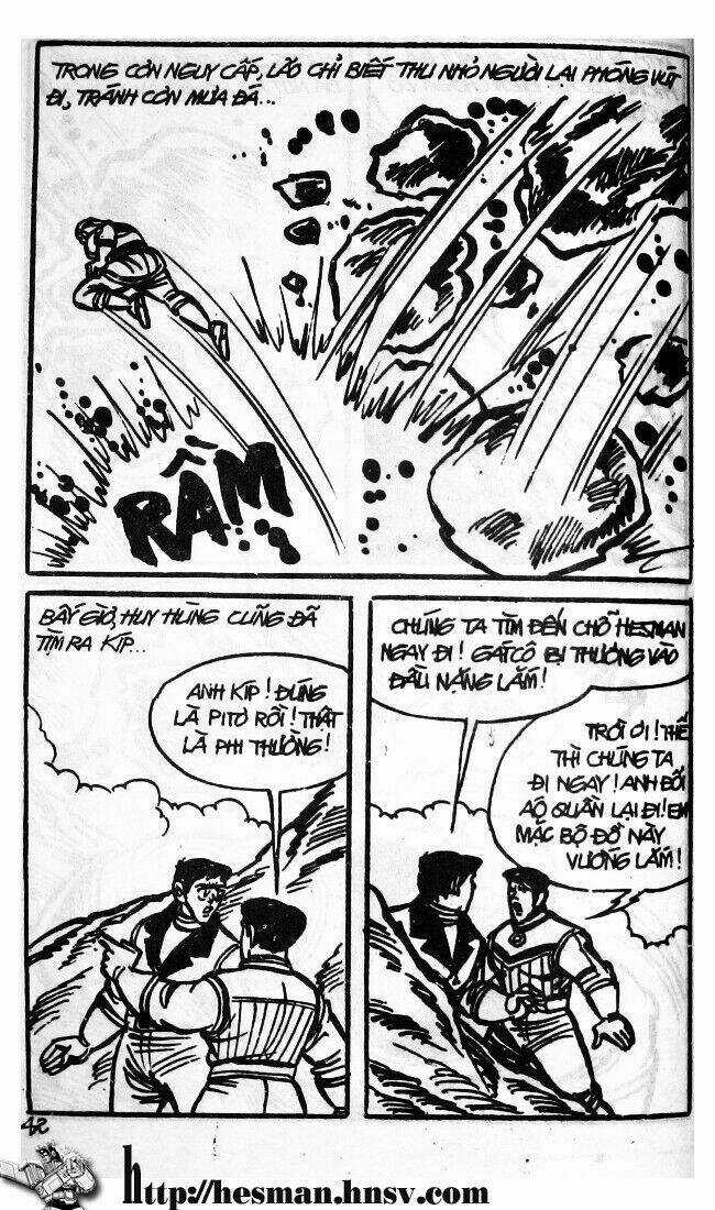 Dũng Sĩ Hesman Chapter 92 trang 37