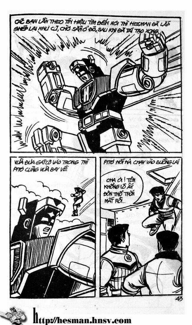Dũng Sĩ Hesman Chapter 92 trang 38