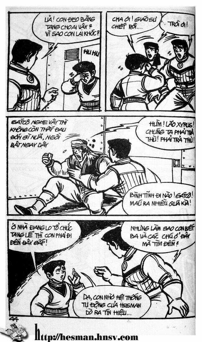 Dũng Sĩ Hesman Chapter 92 trang 39