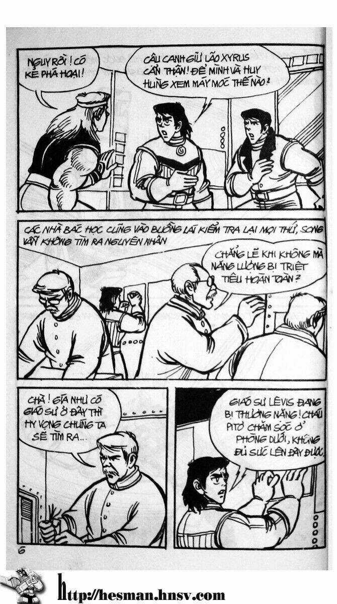 Dũng Sĩ Hesman Chapter 92 trang 4