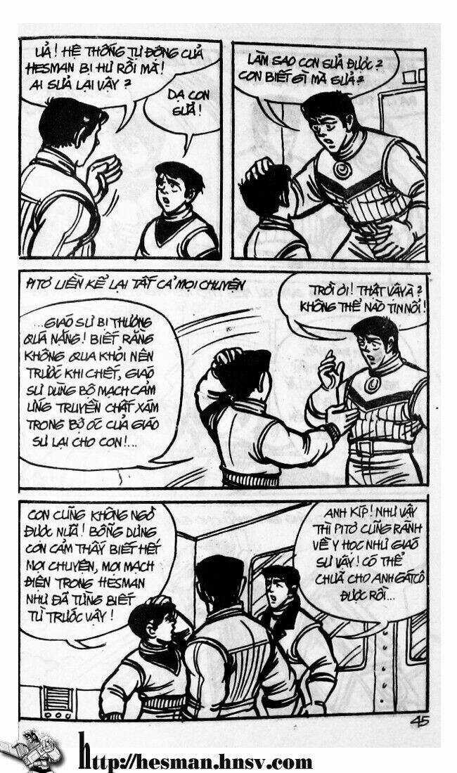Dũng Sĩ Hesman Chapter 92 trang 40