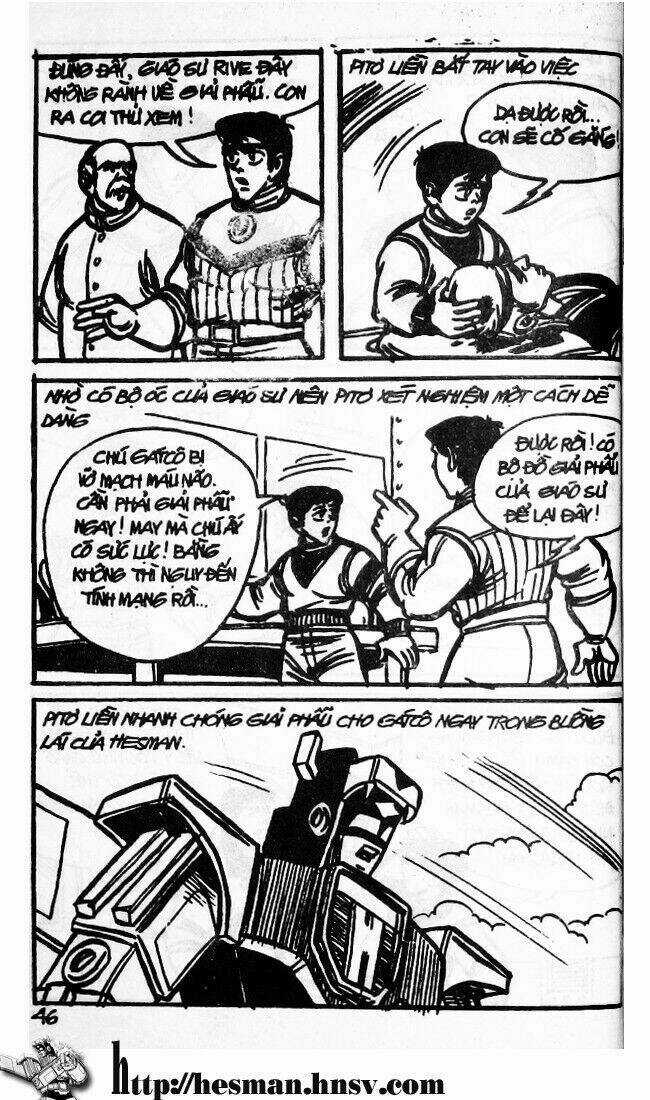 Dũng Sĩ Hesman Chapter 92 trang 41