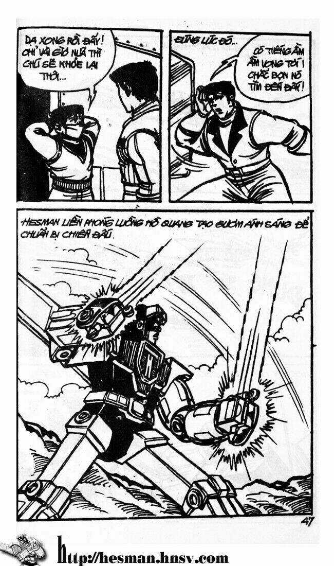 Dũng Sĩ Hesman Chapter 92 trang 42