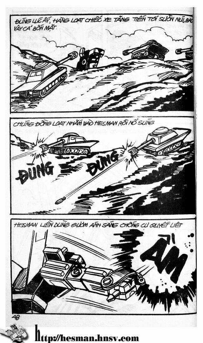 Dũng Sĩ Hesman Chapter 92 trang 43
