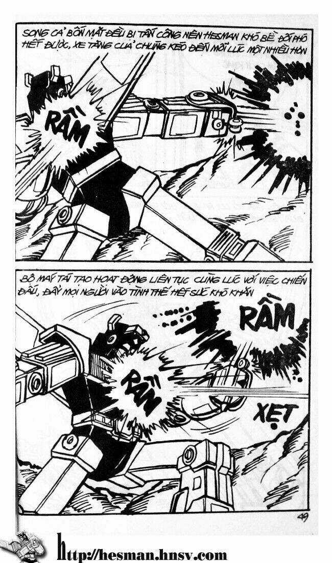 Dũng Sĩ Hesman Chapter 92 trang 44