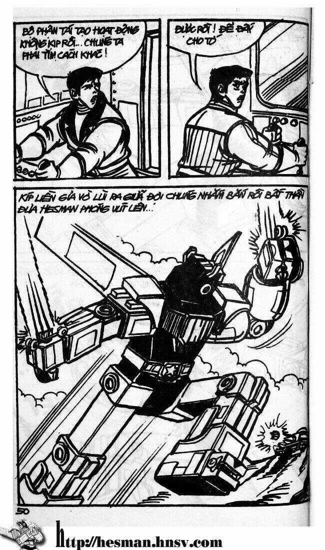 Dũng Sĩ Hesman Chapter 92 trang 45