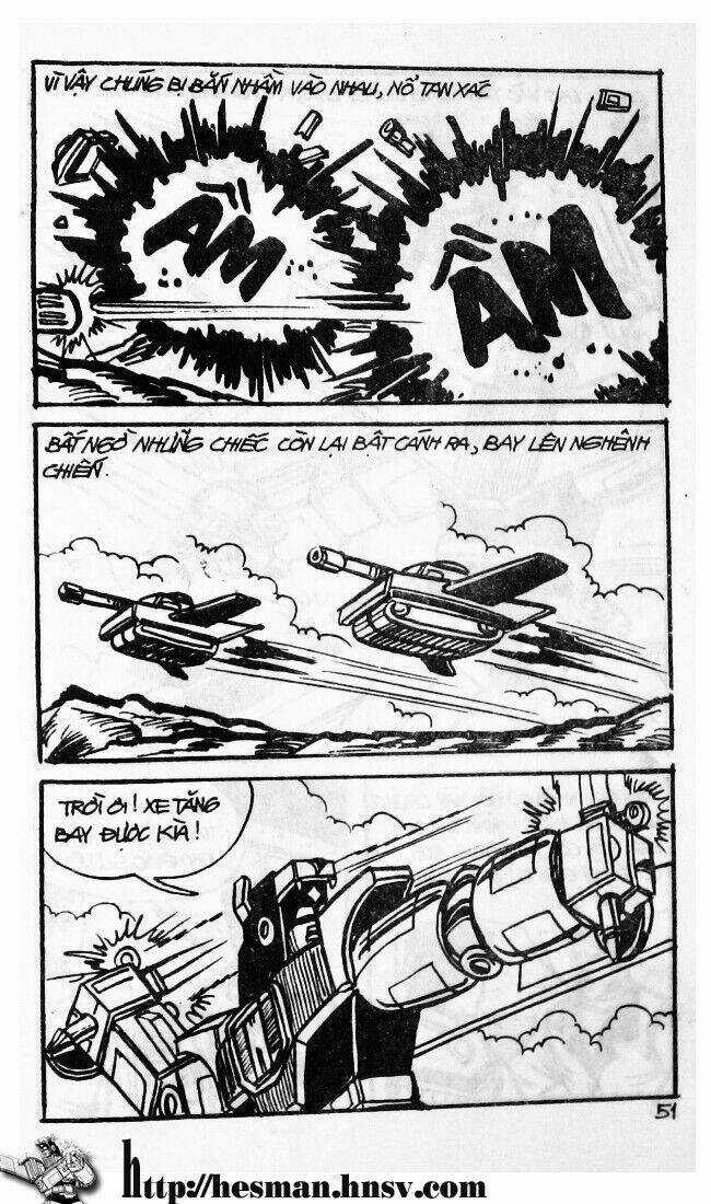 Dũng Sĩ Hesman Chapter 92 trang 46