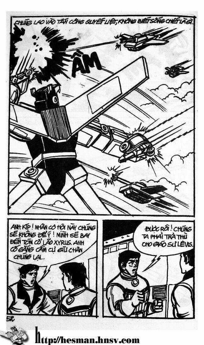 Dũng Sĩ Hesman Chapter 92 trang 47