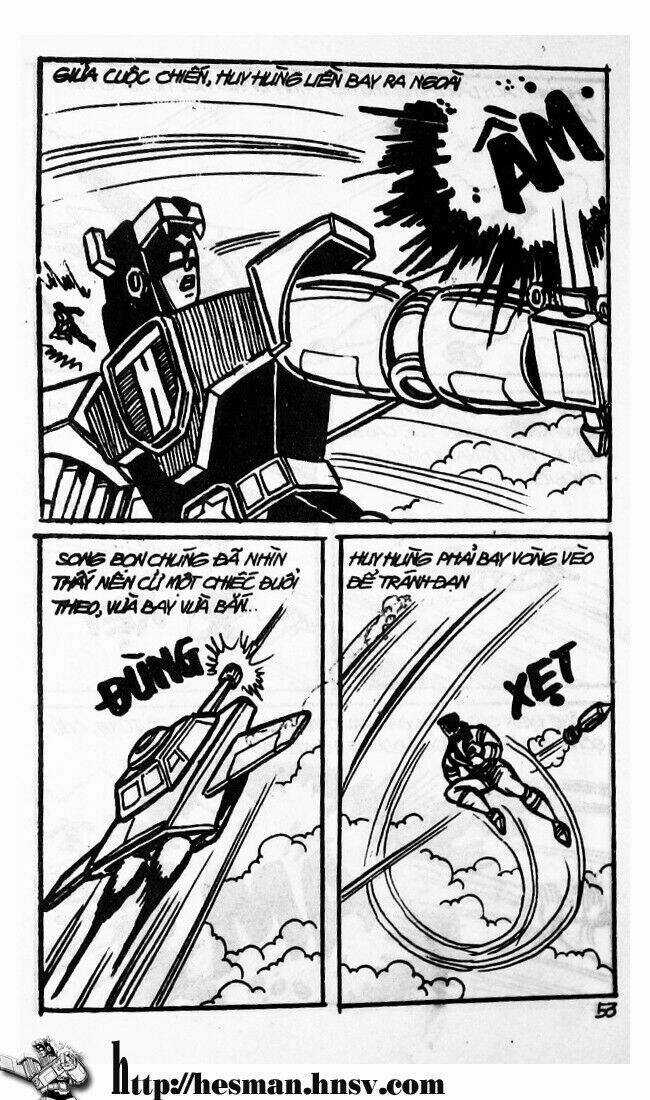 Dũng Sĩ Hesman Chapter 92 trang 48