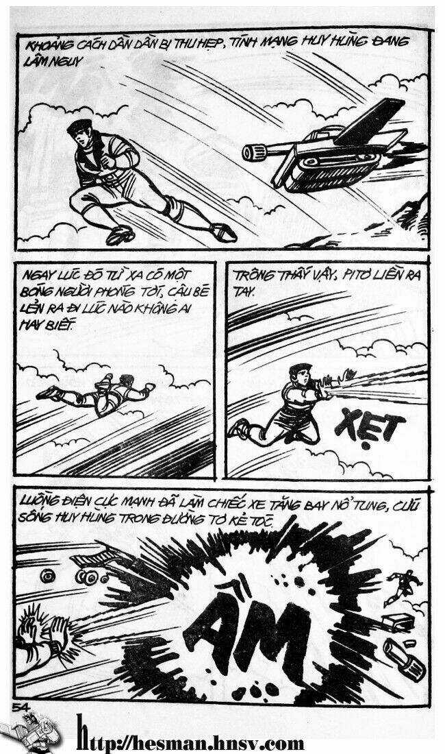 Dũng Sĩ Hesman Chapter 92 trang 49