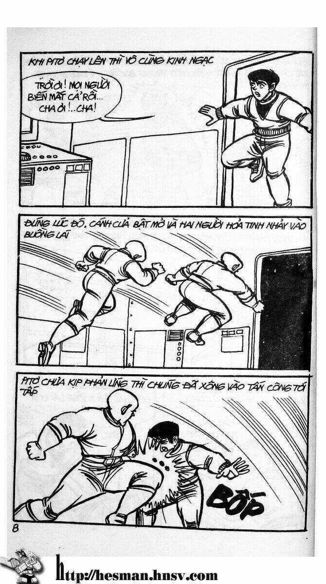 Dũng Sĩ Hesman Chapter 92 trang 5