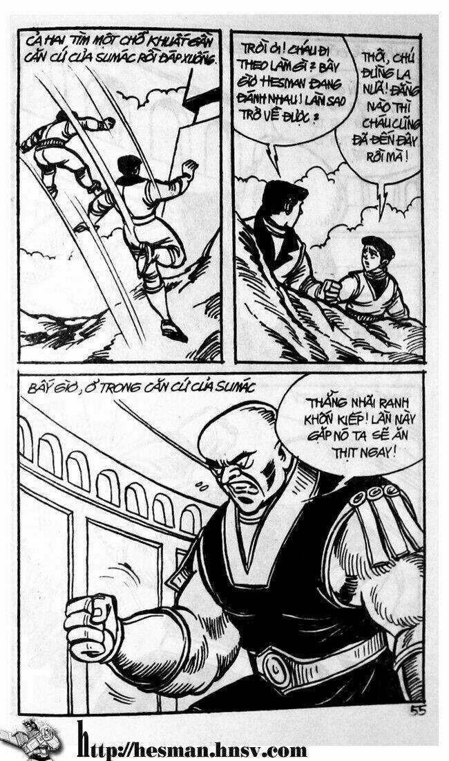 Dũng Sĩ Hesman Chapter 92 trang 50